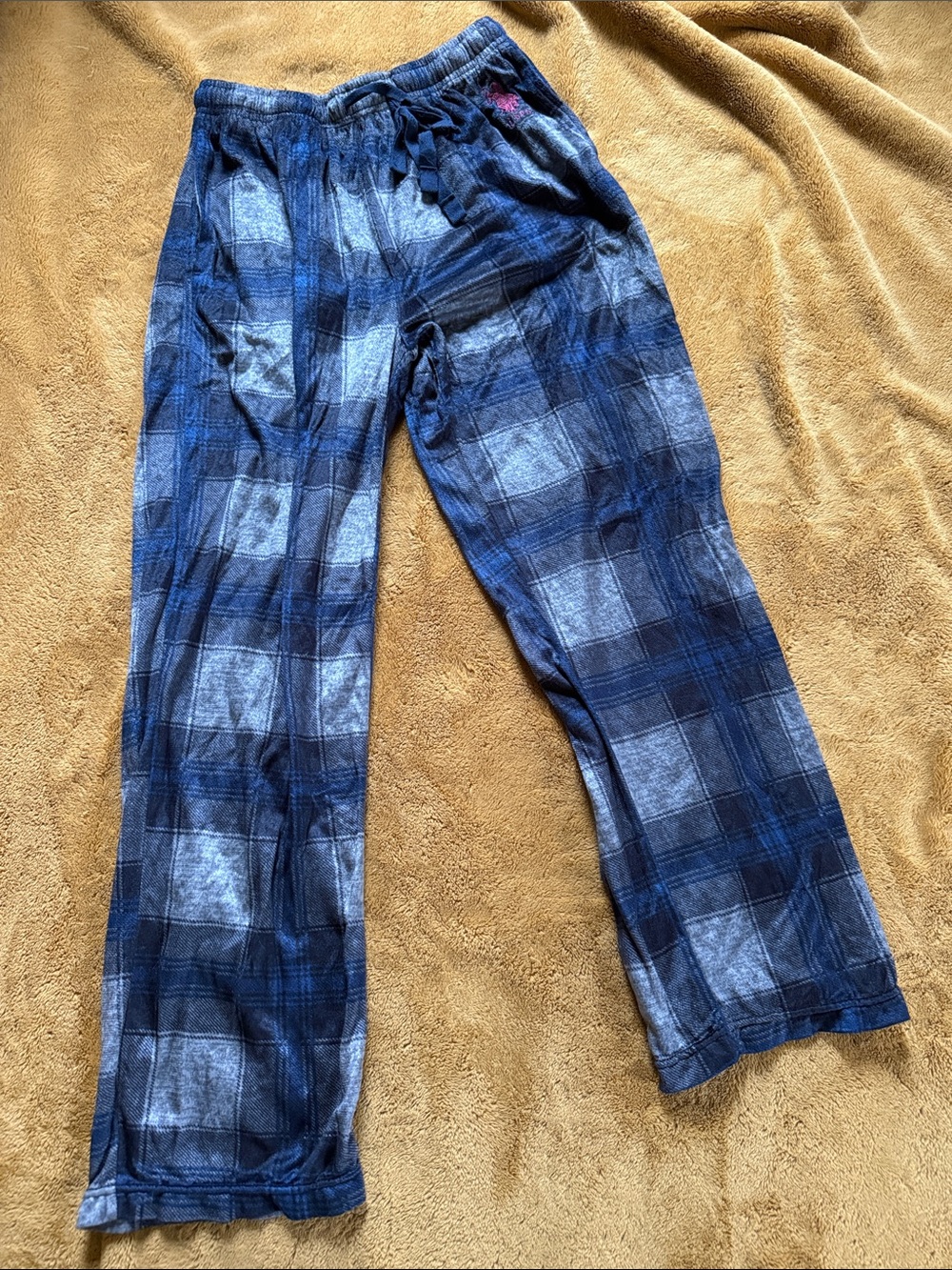 Polo by Ralph Lauren Blue Plaid Men’s Lounge Pants